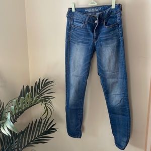 American eagle super stretch jeggings